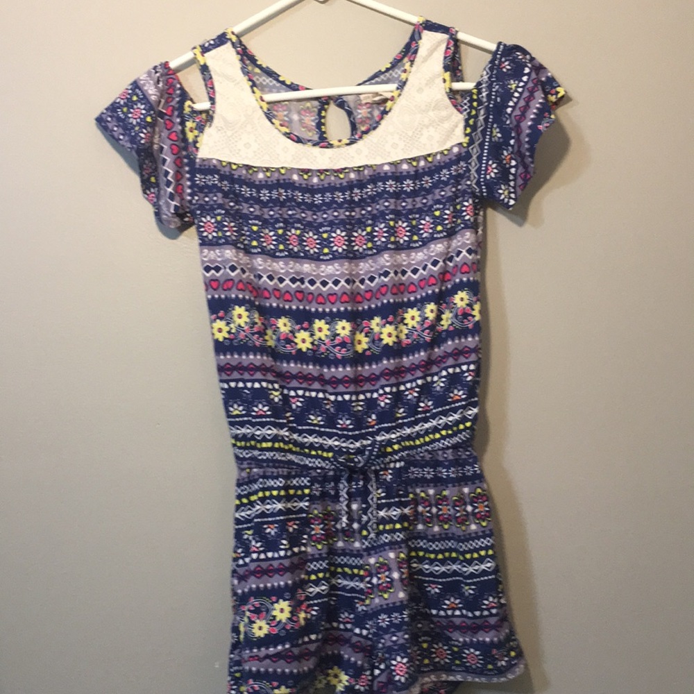 kids romper